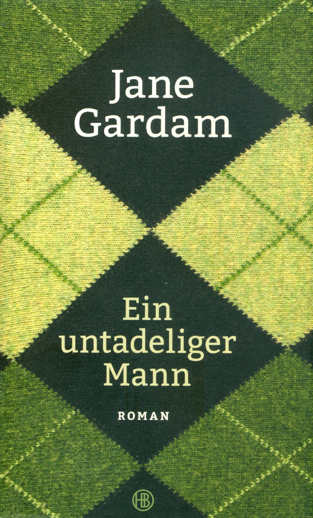 Buchcover untadeliger Mann