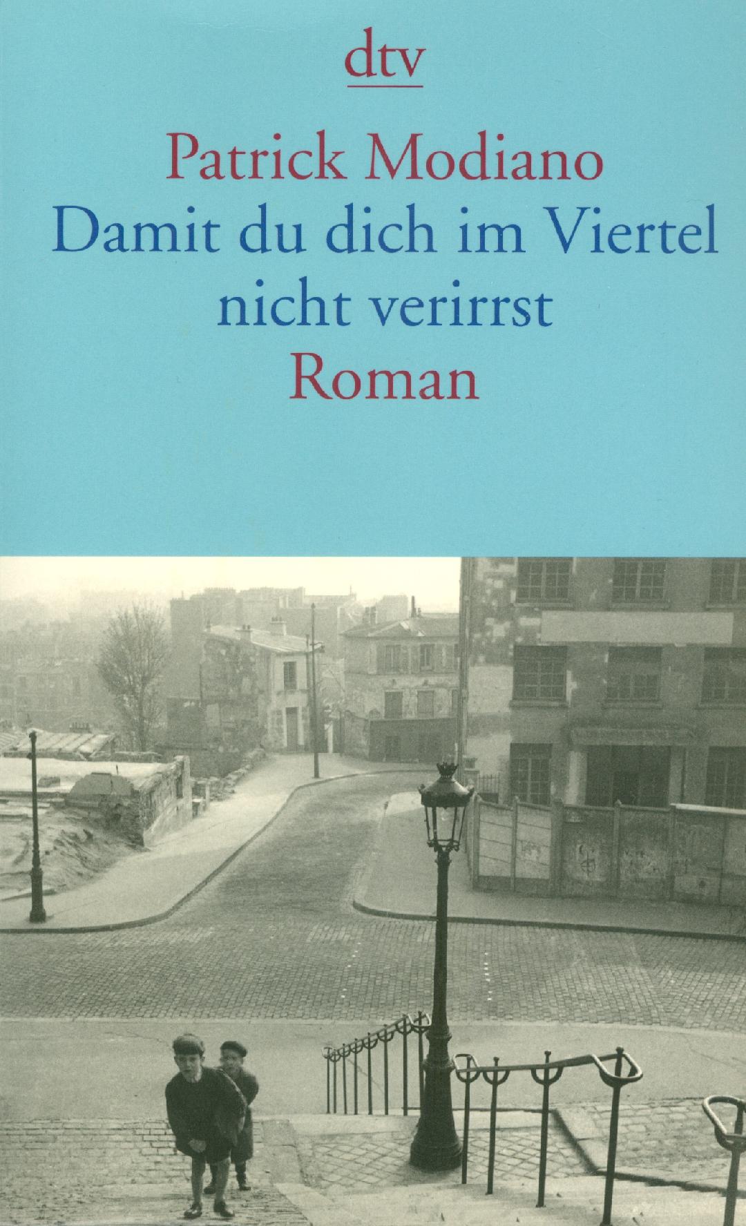 Damit Du dich im Viertel nicht verirrst Buchcover Viertel